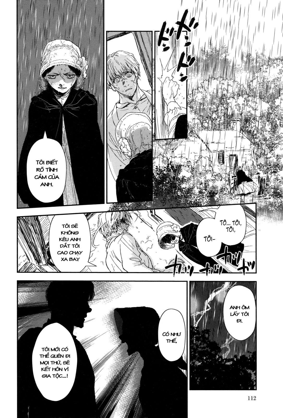 Under The Rose - Phần Truyện Mùa Xuân - chap12 - Trang 33
